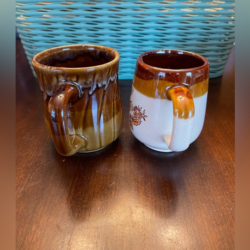 Set of 2 Unique Vintage MUGS - Picture 4 of 7